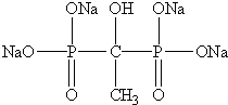 Tetra sodium of 1-Hydroxy Ethylidene-1,1-Diphosphonic Acid (HEDP•Na4)