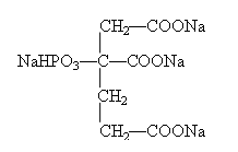 2-Phosphonobutane -1,2,4-Tricarboxylic Acid, Sodium salt (PBTCA•Na4)